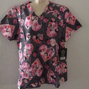 WonderWink Medical Scrub Top